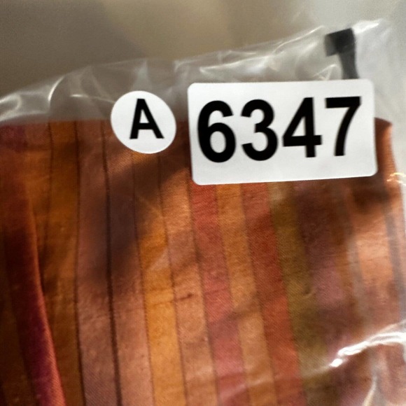 Soft Surroundings Top Womens MEDIUM Aztec Print Tribal Boho Long Sleeve Button - Picture 14 of 14